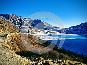 The mountains are calling and I must go.