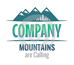 Mountains Are Calling Logo