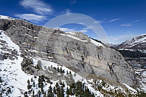 Mountains of Candanchu, Huesca, Aragon