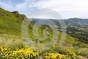 The mountains of Cantal - Auvergne-RhÃ´ne-Alpes - France