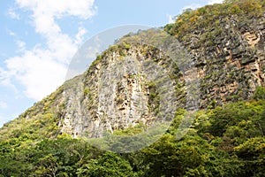 Canyon CaÃÂ±on del Sumidero near Chiapa de Corzo photo