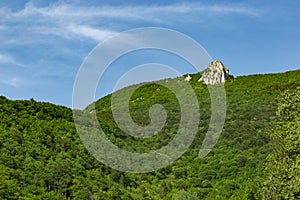 Mountains in the central part of Bosnia and Herzegovina. Not far