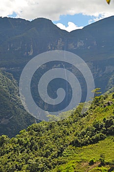 Mountains in Chachapoyas