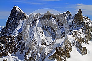 Mountains of Chamonix