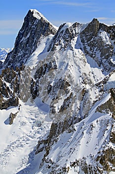 Mountains of Chamonix