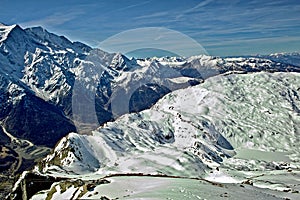 Mountains of Chamonix