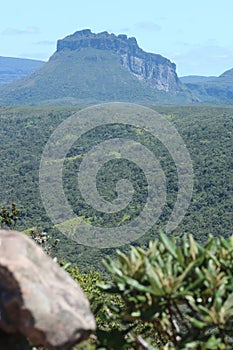 Mountains in Chapada Diamantina National Park - Close Up photo