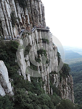 Mountains in china shaolin mountain