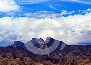 Mountains and Clouds