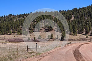 Mountains in Colorado