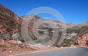 Mountains and colors - route 33 - salta, argentina