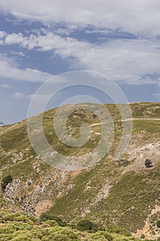 Mountains of Crete