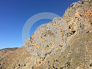 Mountains in Crete