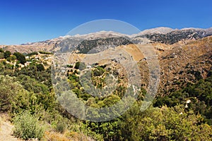 Mountains on Crete