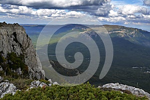 Mountains of Crimea