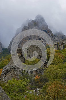 Mountains of Crimea