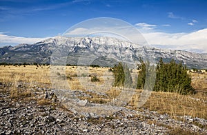 Mountains in Croatia