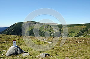 Mountains in Czech Republic