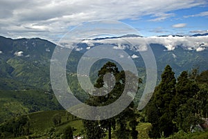 Mountains, Darjeeling, West Bengal, India