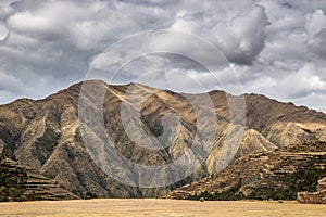 Mountains in the desert