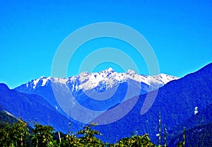 The  mountains in Dibang Valley Dist Arunachal Pradesh India