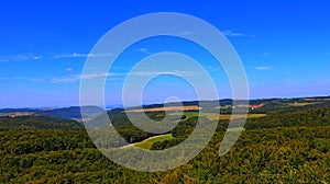 Mountains, distant layout