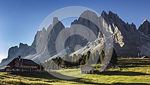 Mountains Dolomiti Odle Park