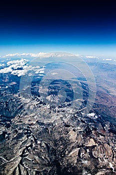 Aerial Shot of Mountains