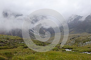 Mountains of the eastern Sayan.