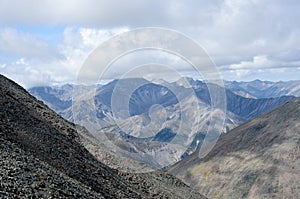 Mountains of the eastern Sayan.