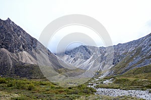 Mountains of the eastern Sayan.