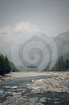 Mountains of the eastern Sayan.