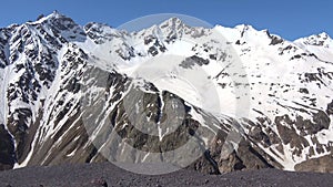 In the mountains of Elbrus. Kabardino-Balkaria