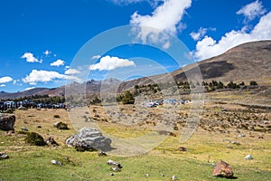 Mountains en Merida. Andes. Venezuela