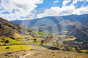 Mountains en Merida. Andes. Venezuela