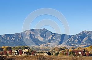 Mountains and Farms photo