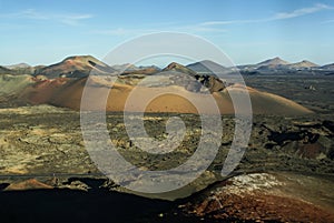 Mountains of fire, Montanas del Fuego, Timanfaya.i