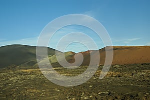 Mountains of fire, Montanas del Fuego, Timanfaya.i