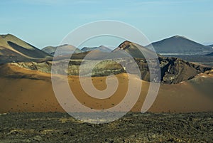 Mountains of fire, Montanas del Fuego, Timanfaya.i