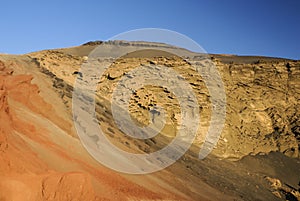 Mountains of fire, Montanas del Fuego, Timanfaya.i