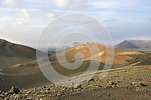 Mountains of fire, Montanas del Fuego, Timanfaya