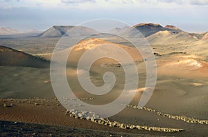 Mountains of fire, Montanas del Fuego, Timanfaya