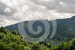 Mountains around Vlkolinec