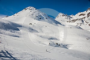Mountains from formigal