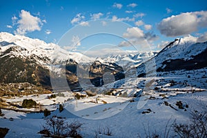 Mountains from formigal