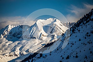 Mountains from formigal
