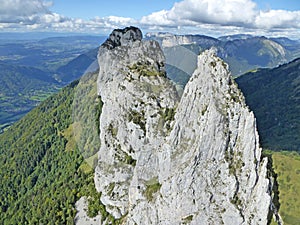 Mountains of the French Alps