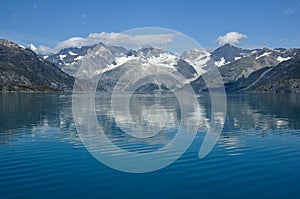 Mountains of Glacier Bay National Park, Alaska