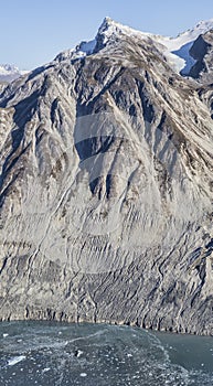 Mountains and Glacier Melt