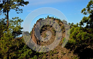 Mountains of Gran Canaria, Pilancones